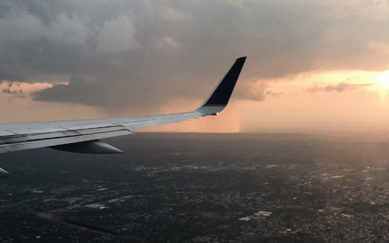 Thoughts from 30,000 Feet