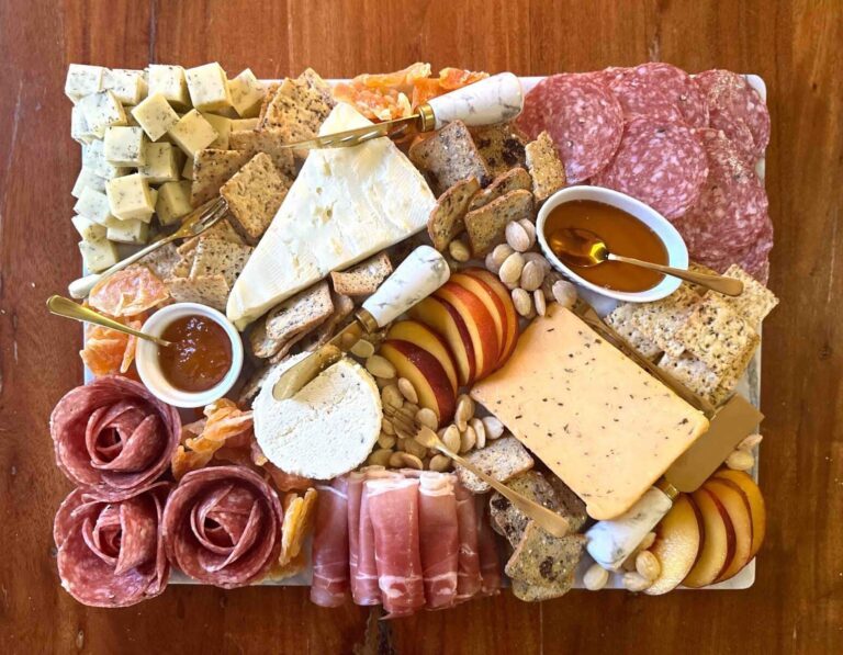 An Easy Charcuterie Board Template that Wows