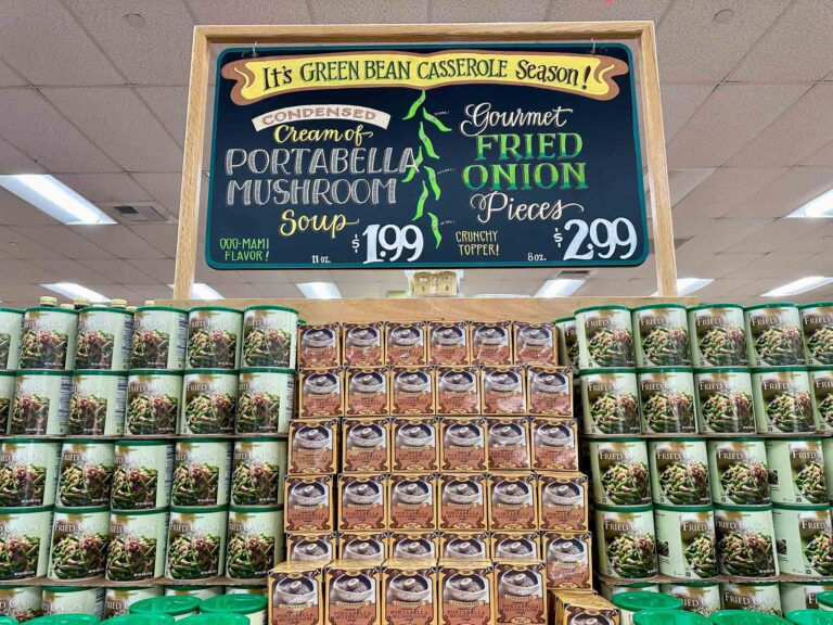 Simple & Delicious Trader Joe's Green Bean Casserole